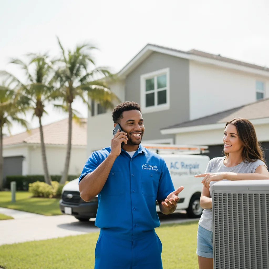 AC Repair Pompano Beach customer support in Nebraska
